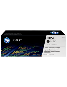 HP Toner Laserjet 305A Noir (CE410A) 2