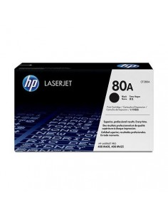 HP Toner Laserjet 80A Noir (CF280A) 2