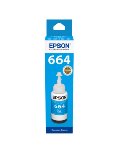 Bouteille dencre Epson Cyan (C13T66424A)