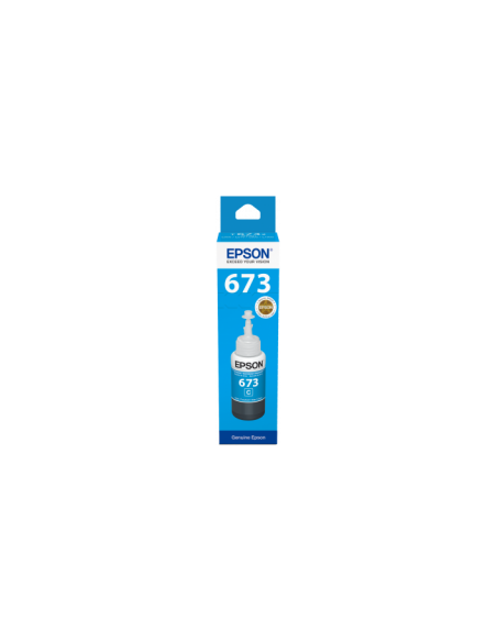 Bouteille dencre Epson Cyan (C13T67324A)