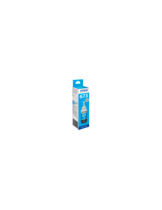 Bouteille dencre Epson Cyan (C13T67324A) 2