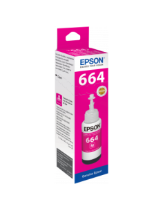 Bouteille dencre Epson Magenta (C13T66434A)