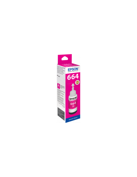 Bouteille dencre Epson Magenta (C13T66434A)