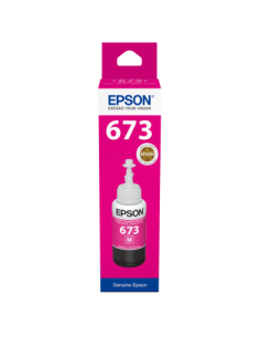 Bouteille dencre Epson Magenta (C13T67334A)
