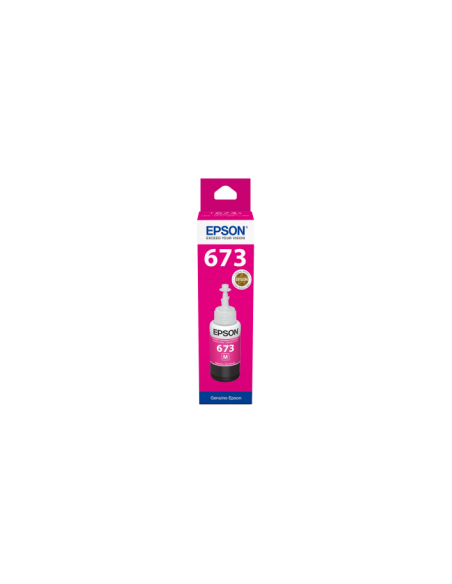 Bouteille dencre Epson Magenta (C13T67334A)