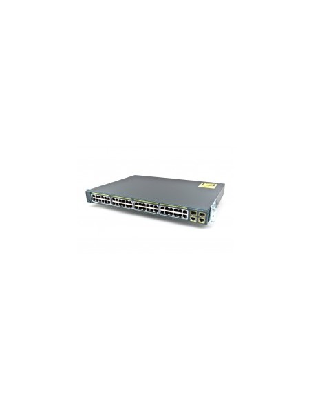 Cisco WS-C2960-48PST-L Catalyst 2960-48PST-L 48 ports PoE Commutateur Ethernet 10/100 Ports.