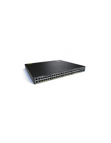 CISCO WS-C2960X-48TS-LL SWITCH Catalyst 2960-X Commutateur 48 ports GigE, 2 x SFP 1G, LAN Lite