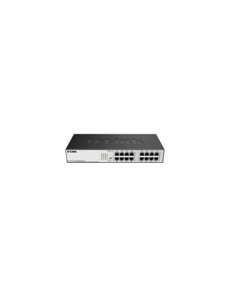 D-Link DES-1016D - Switch 16 Ports 10/100 Mbps