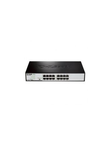 D-LINK SWITCH 16-port 10/100Base-T Unmanaged Switch(Metal ca