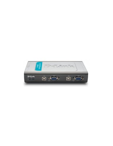 D-LINK SWITCH 4 port USB KVM Switch