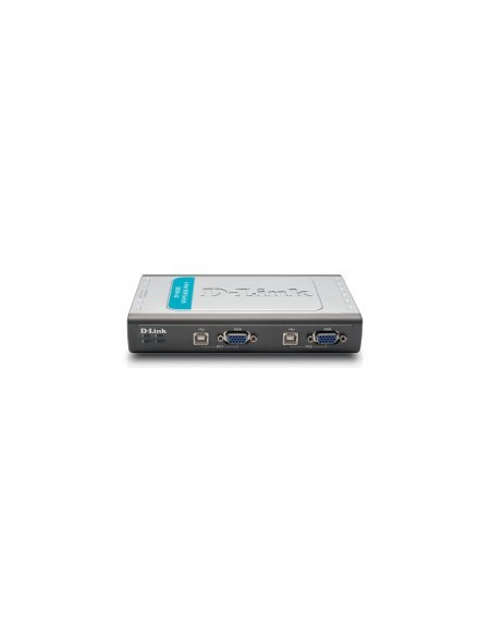 D-LINK SWITCH 4 port USB KVM Switch