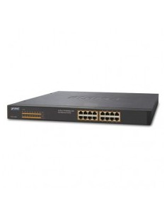 PLANET FNSW-1600P 16-Port 10/100Mbps PoE Fast Ethernet Switch
