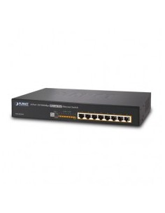PLANET FSD-808HP 8-Port 10/100Mbps 802.3at PoE Desktop Switch