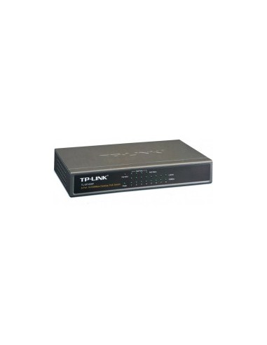 TP-LINK TL-SF1008P - Switch de bureau 8 ports 10/100Mbps - 4 Ports PoE