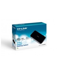 TP-LINK TL-SG1008D - Switch 8 Ports 10/100/1000Mbps