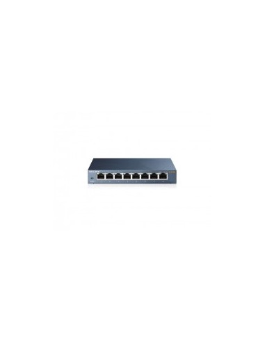 TP-LINK TL-SG108 Switch de bureau 8 ports 10/100/1000Mbps