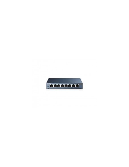 TP-LINK TL-SG108 Switch de bureau 8 ports 10/100/1000Mbps