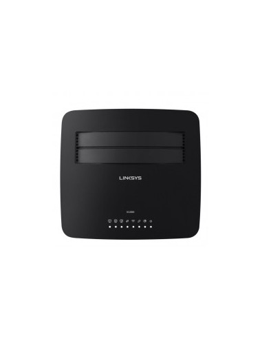 Linksys X1000-M2 - Modem routeur ADSL2+ sans fil N 300