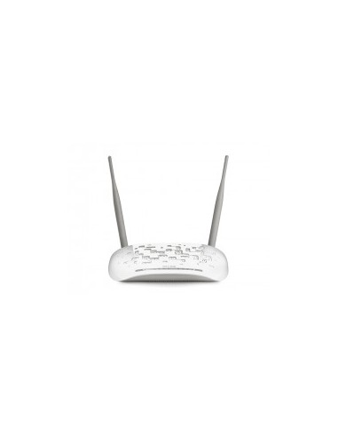 TP-LINK TD-W8961ND Routeur modem ADSL2+ WiFi 300 Mbps TD-W8961ND + commutateur 4 ports