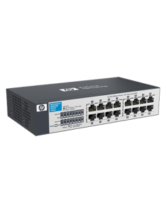 HP Switch ProCurve 1410-16G 16 ports 10/100/1000 Mbps