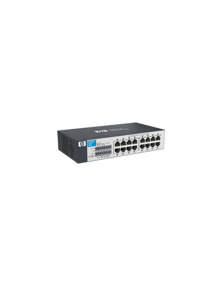 HP Switch ProCurve 1410-16G 16 ports 10/100/1000 Mbps