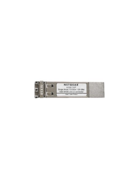 NETGEAR AGM732F Emetteur-récepteur SFP 1 000 BASE-LX module GBIC ProSAFE® est un connecteur LC duplex