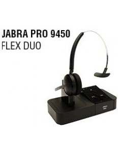 100-92200001-60 Oreillette Bluetooth Jabra Clear (Black) BT Mono