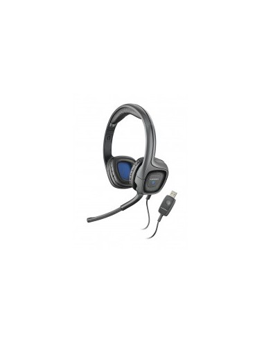 Plantronics Audio 655 USB Multimedia Headset with Noise Canceling Microphone - Compatible with PC and Mac