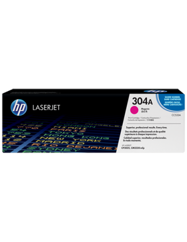 HP Toner Laserjet 304A Magenta (CC533A)