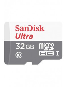 Carte Mémoire SanDisk Ultra MicroSDHC /32 Go