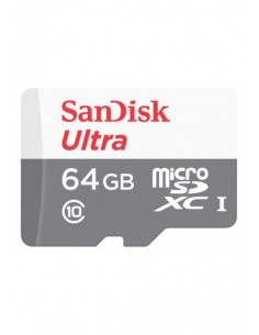Carte Memoire SanDisk Ultra MicroSDHC /64 Go