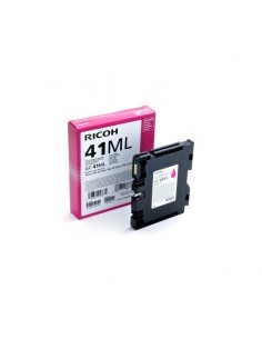Cartouche dencre gel Magenta RICOH 600 pages (GC41ML)