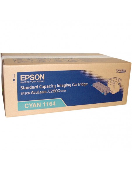 Epson 1164 Cyan - Toner Epson dorigine (C13S051164)