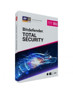 Bitdefender Total Security 2019 1 AN 3 PC