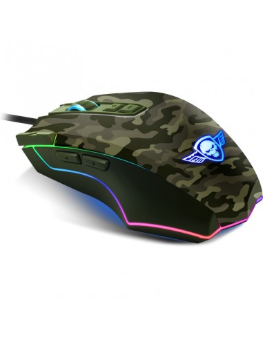 Souris Gaming SpiritOfGamer Elite M50 - Edition Armé (S-EM50A)