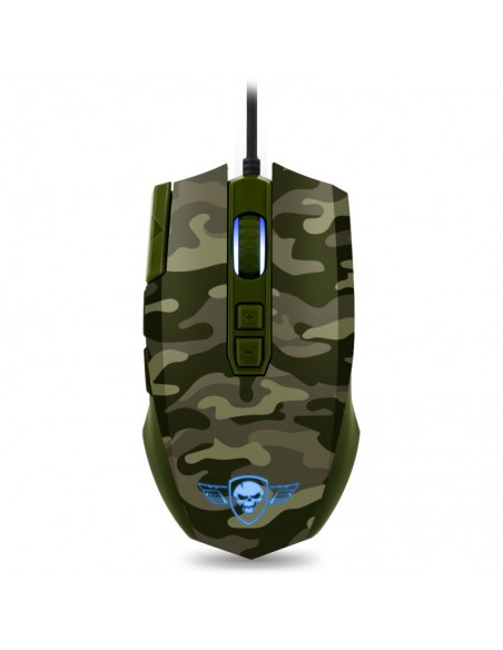 Souris Gaming SpiritOfGamer Elite M50 - Edition Armé (S-EM50A)