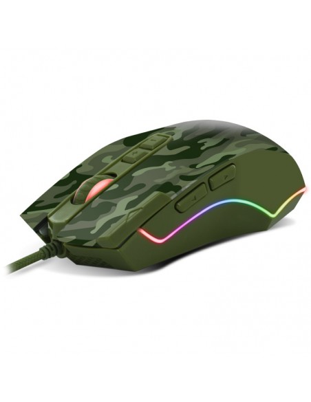 Souris Gaming SpiritOfGamer Elite M50 - Edition Armé (S-EM50A)