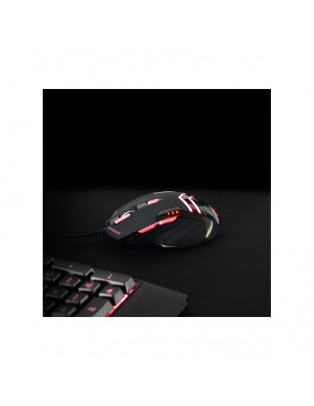 Souris Gaming PortDesigns - AROKH Y-2 Optique 7 boutons 3500 DPI (901404)