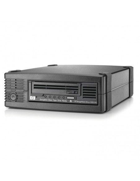HPE StoreEver LTO-5 Ultrium 3000 SAS External Tape Drive (EH958B)