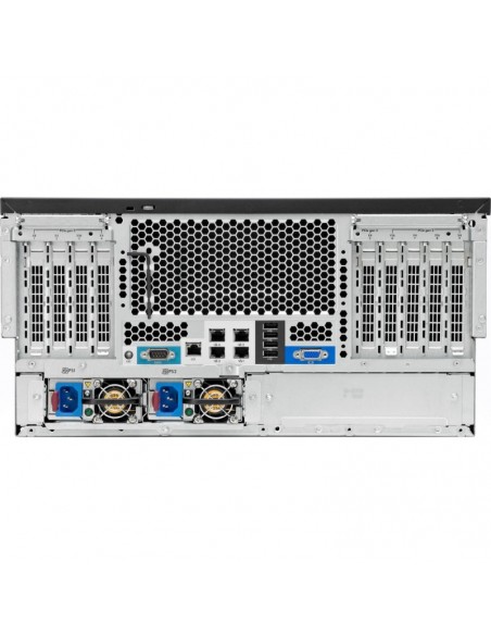 HP ProLiant ML350p Gen8 - Xeon E5-2603 1.8 GHz - Moniteur : Aucun