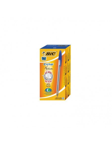 STYLO BILLE -BIC - CRISTAL MEDIUM - BOÎTE DE 50 STYLOS