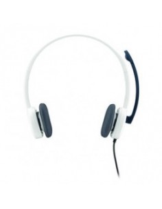 Stereo Headset H150 Blanc
