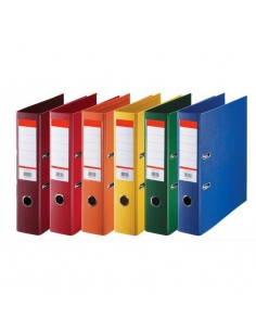 CLASSEUR A LEVIER - OMA - LOT DE 5 CLASSEURS 2