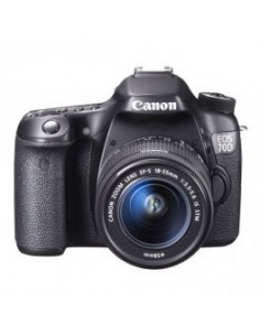 EOS 70D 18-55 IS STM