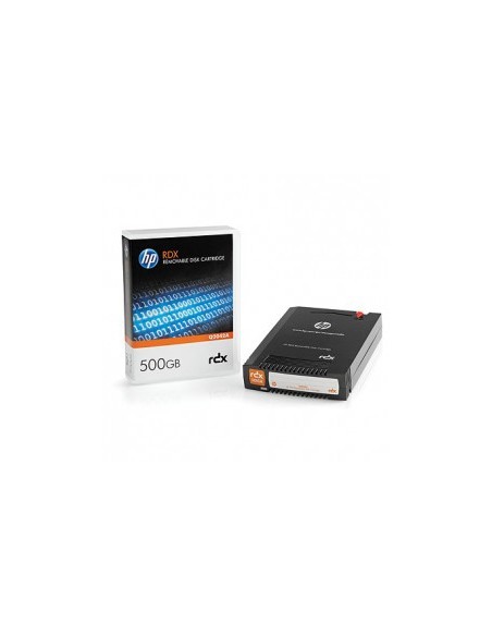 HP RDX 500GB Removable Disk Cartridge