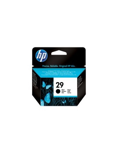 HP 29 Large Black Inkjet Print Cartridge