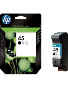 HP 45 Large Black Inkjet Print Cartridge
