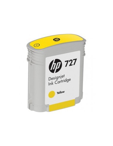 HP 727 40-ml Yellow Ink Cartridge