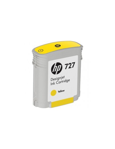 HP 727 40-ml Yellow Ink Cartridge
