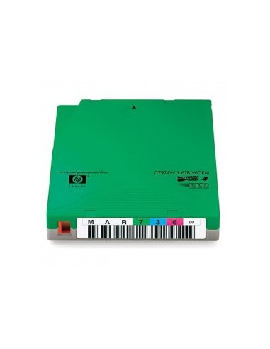 HP LTO4 WORM Cust Label 20 Tapes